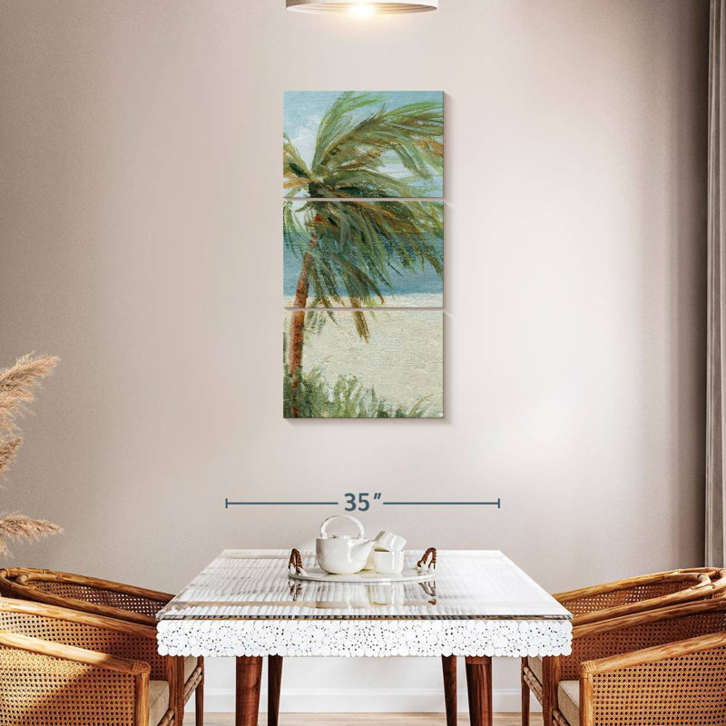 Palm Azma Walk I, H 32 po x l 15 po