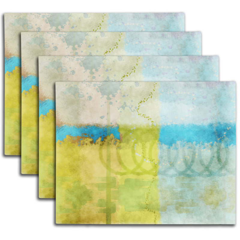 Polyester Abstract Placemat