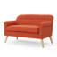Causeuse pour la maison, orange