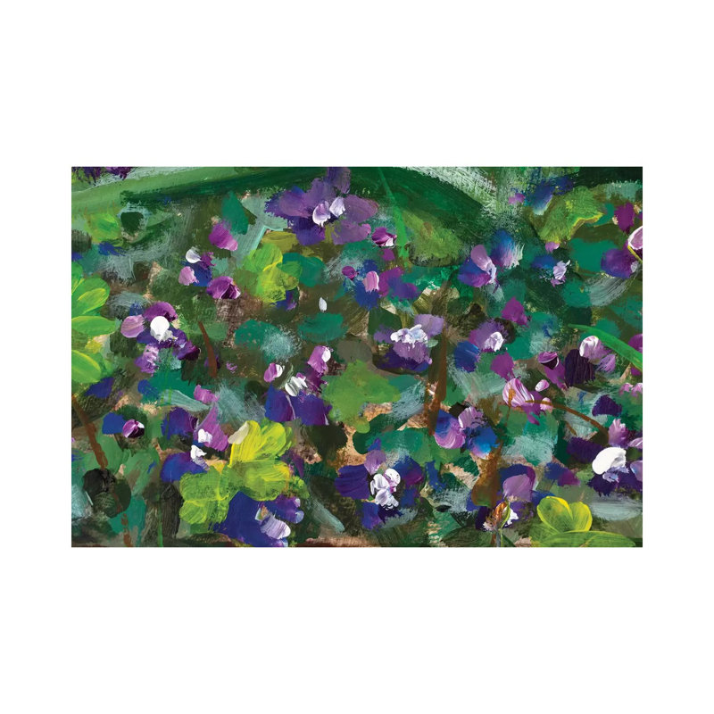 1 Piece Wall Art on Canvas, 30.48 cm H x 45.72 cm W, Wrapped Canvas