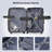 Hardshell Luggage Sets 2Pcs + Bag Spinner Suitcase With TSA Lock Lightweight