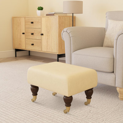 Collado Wood Caster Leg