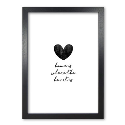 Home Is Where The Heart Is - Print