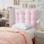 Rainha - Puffy Tufted College Backrest Pillow-976202263