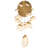 19 - Light Dimmable LED Chandelier