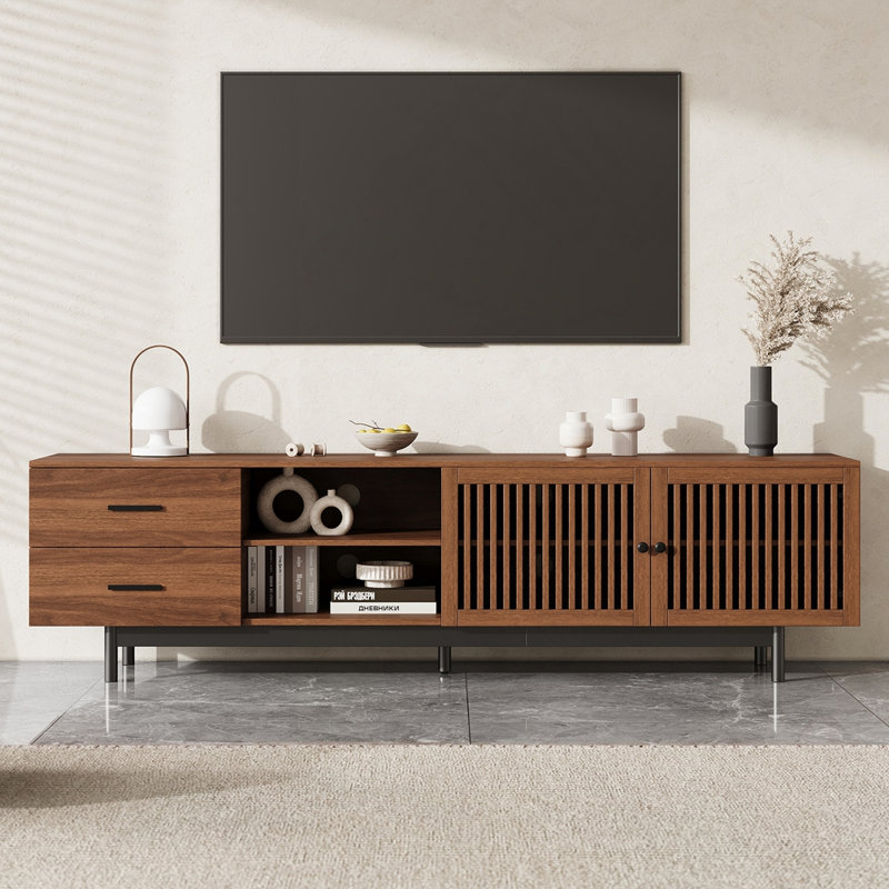 Meuble télé moderne pour téléviseur de 85 po ou moins
