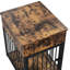Cage pour animal de compagnie avec tiroir, plateau de tiroir confortable