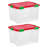 74 Qt./18.5 Gal. Holiday Storage Container