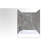 Polymarm 60" W 62" H 33" D Three Wall Composite Shower Tub Wall Panel Surround-109240330