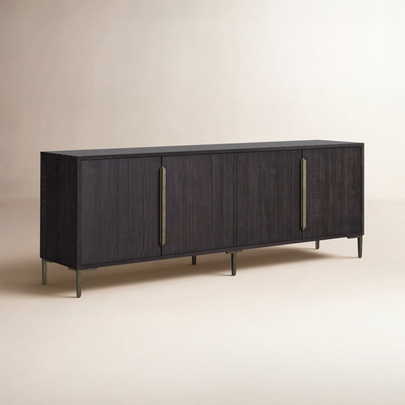 Wyeth 88'' W Sideboard, Dark Carbon