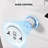 Compact Dual Flush Toilet With Self-Cleaning Wand, Foot Sensor Flush, White Night , Knob Control, Cold Water Wash, Strong Soft Close, , Immaculate Smart 1/1.28 ,