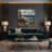 USA State Oregon Brown Canvas Wall Art-297022743