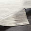 Leather Geometric Area Rug-827794450