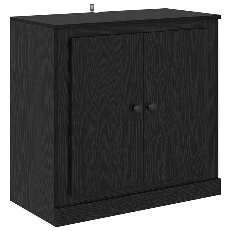 210cm Sideboard, Black Oak