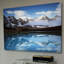 « valley of ten peaks », reproduction d’impression sur toile tendue-28848706