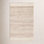 Clemmy Ivory Natural Hand-Woven Striped Jute Rug