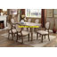 Chaises d'appoint transitionnelles rustiques