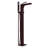 39" Floor Mount Freestanding Ultra High Flow Tub Filler with Sleek Handheld Shower-72933018