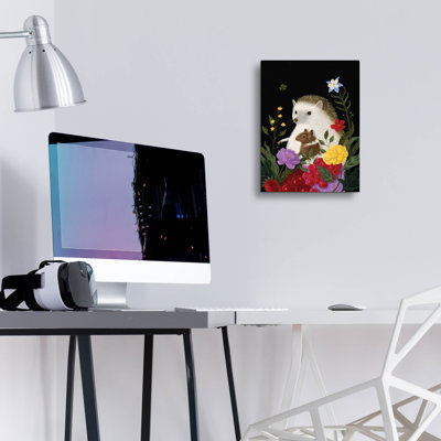 «Hazeland Zues» par Gina Matarazzo, art mural en verre acrylique