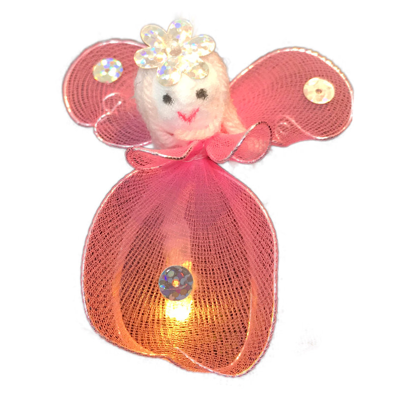 Juanes LED Princess Fairies String Light, Rainbow Fairies