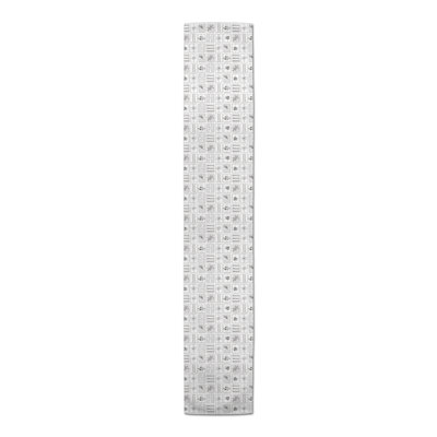 Chemin de table Silver Presents