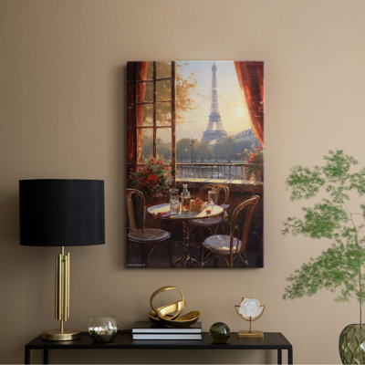 Série LANDSCAPES CECXVII - Toile tendue avec châssis de qualité supérieure - Prêt à être accroché