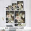 Gilded Christmas Collection B -Gallery Wraraped Cavas