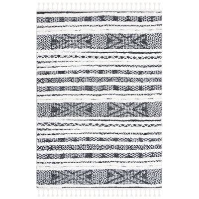 Tynes Tassel Shag Performance Southwestern Rug