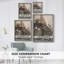 Escaliers Gracieux Framed Print - Solid Wood-1403356077