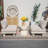 Fulgentas Shenia Outdoor Two Person Seating Group