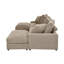 Canapé modulaire réversible d'angle avec repose-pieds-991178205