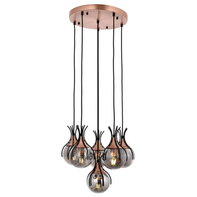 Harloe - Light Gold Kitchen Island Pendant