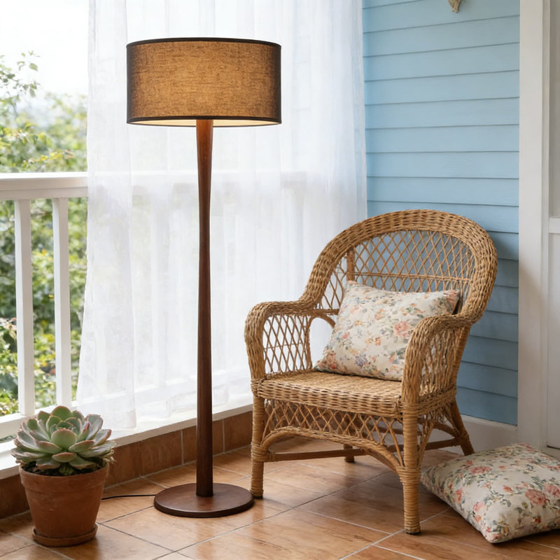 Lampe sur pied Farmhouse