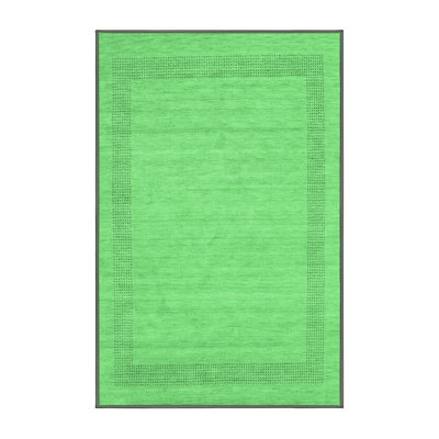 Antaneice Washable Abstract Indoor Rug