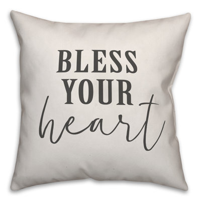  Coussin Bless Your Heart