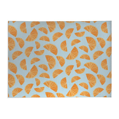 Tapis de cuisine antidérapant Summer Oranges