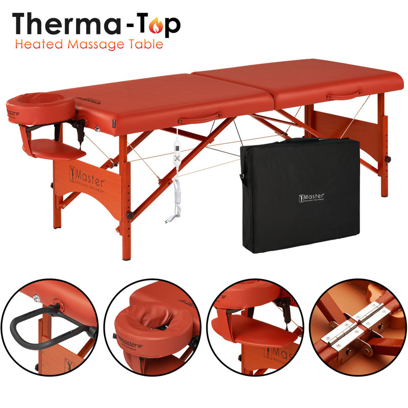 Anthani 213cm Adjustable Folding Table