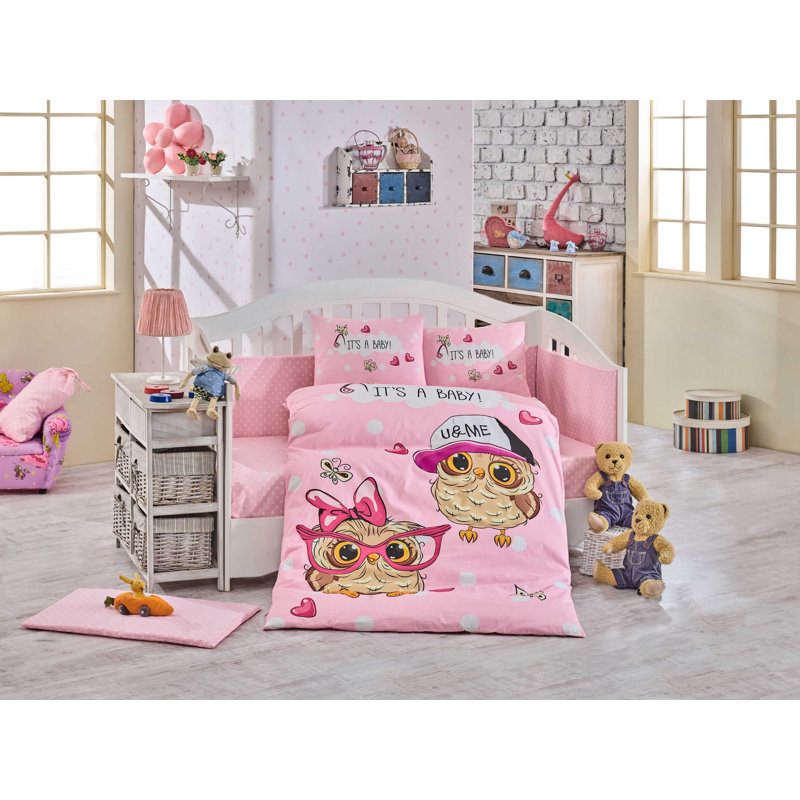 Ensemble de housse de couette 4 pièces Esiquiel