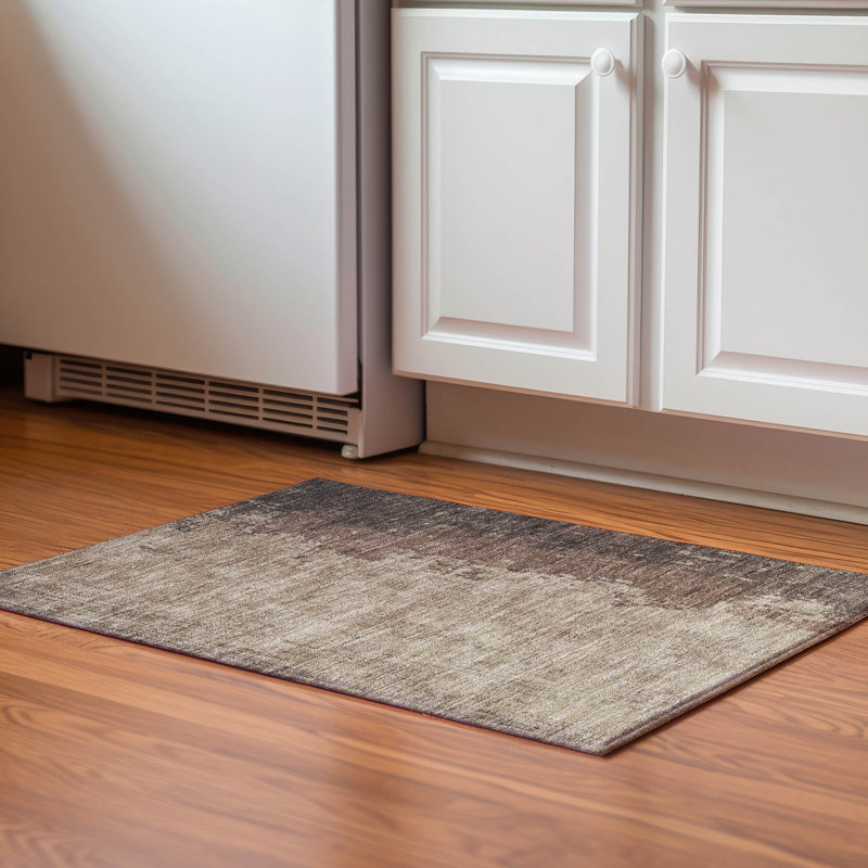 Premium Machine Washable Jakiyra AMF1904 Modern Rug, Rectangle 1'8" x 2'6"