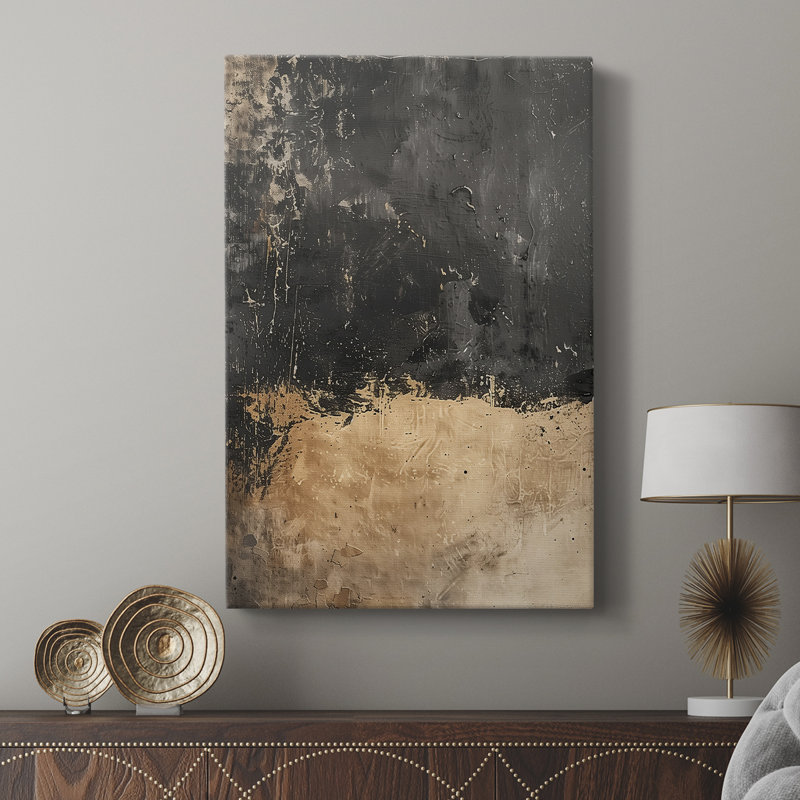 ABSTRACT Series CCCXLI -Custom Wrapped Gallery Cavas