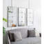 Miroir mural 21 x 47 po