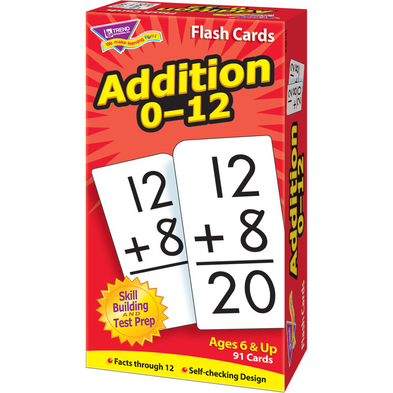 Ajout de cartes flash math
