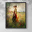 WOMEN Series CECXI - reproduction encadrée de qualité supérieure - prête à être accrochée - aucun clou requis-1797388983-1797388977