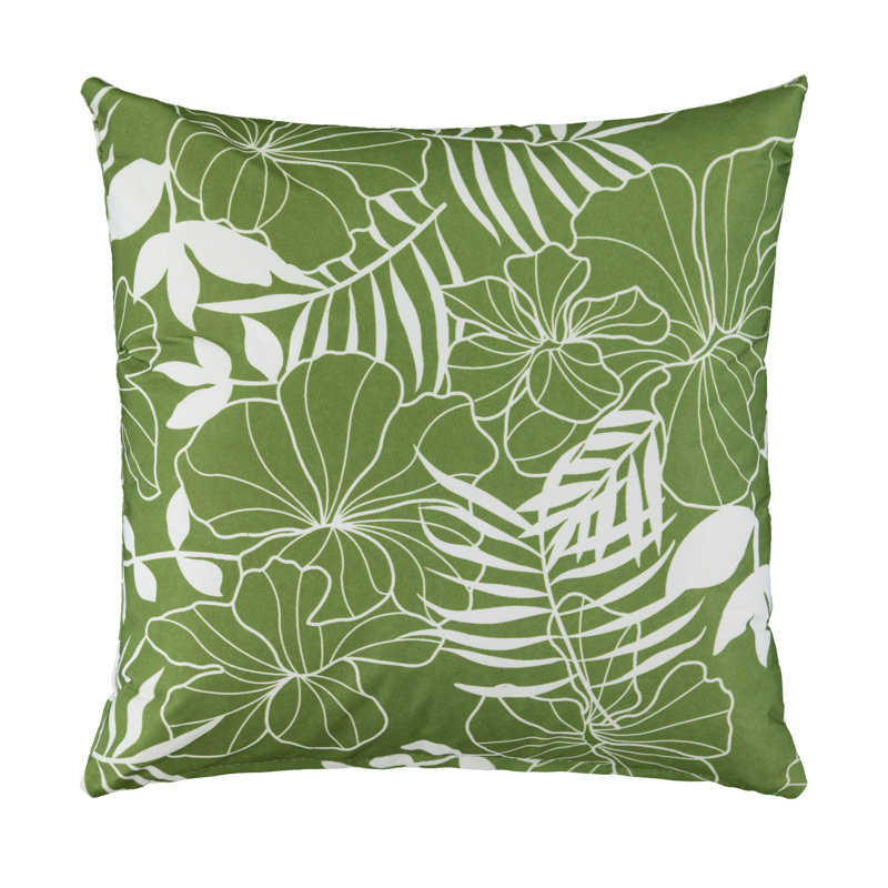 Housse de coussin carré, Vert