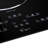 Empava 36" Black Electric 5 Burner Cooktop