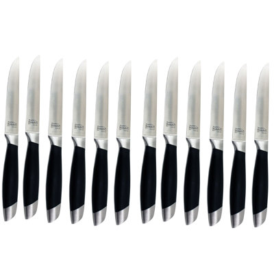 Ensemble de 12 couteaux à steak en acier inoxydable 12 po BergHOFF Essentials Geminis
