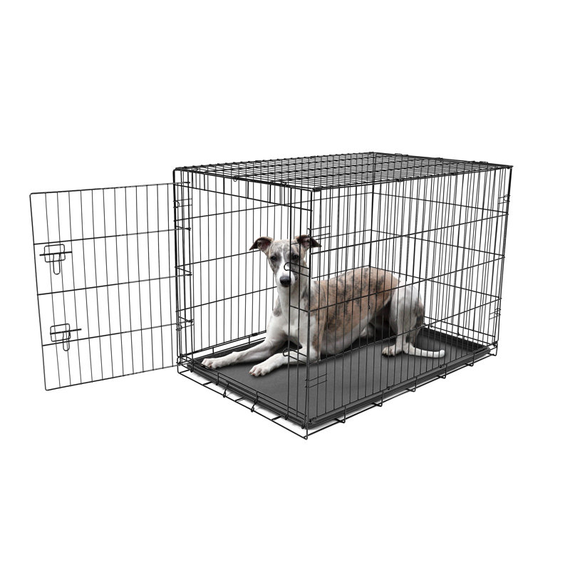Cage en métal pour animaux Carlson, Grand