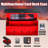 Trading Card Storage Box, 2200+ MTG Deck Box Magnetic Cl...