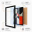 Dynamic Geometry Geometric - Framed Print-2138183188-2138183193