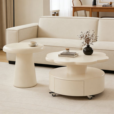 Kaat 2 Bunching Table Coffee Table With Storage